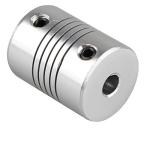 Jopto 5mm Flexible Shaft Couplings for 3D Printers