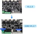 Creality Ender 3 Silent Motherboard Upgrade V4.2.7