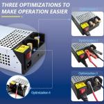 Upgraded 12V 100A 1200W Power Supply Adapter