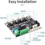 Creality Ender 3 Silent Motherboard Upgrade V4.2.7