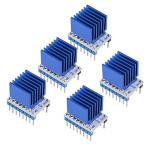 DollaTek 5-Piece TMC2208 Stepper Motor Driver Set