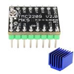 WANGCL TMC2209 Stepper Motor Driver with Heat Sink