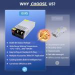 Upgraded 12V 100A 1200W Power Supply Adapter