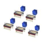 BIGTREETECH TMC2209 Ultra Silent Stepper Drivers - 5 Pack