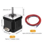 Nema 17 Bipolar Stepper Motor for 3D Printers