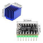 WANGCL TMC2209 Stepper Motor Driver with Heat Sink