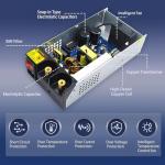 Upgraded 12V 100A 1200W Power Supply Adapter