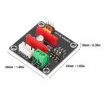 DollaTek 42 Stepper Motor Driver for 3D Printers