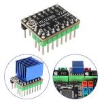 WANGCL TMC2209 Stepper Motor Driver with Heat Sink