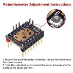 BIGTREETECH TMC2209 Ultra Silent Stepper Drivers - 5 Pack