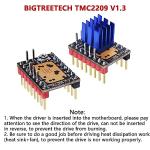 BIGTREETECH TMC2209 Ultra Silent Stepper Drivers - 5 Pack