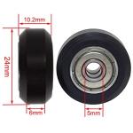RUNCCI-YUN 3D Printer POM V Slot Wheels Pack
