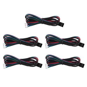 Jopto 5-Piece Nema17 Stepper Motor Cable Set