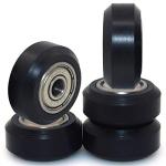 RUNCCI-YUN 3D Printer POM V Slot Wheels Pack