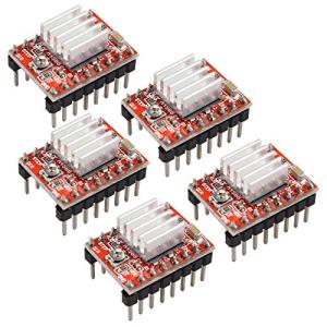 A4988 Stepper Motor Driver Module with Heat Sink