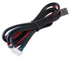 Jopto 5-Piece Nema17 Stepper Motor Cable Set