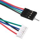 Jopto 5-Piece Nema17 Stepper Motor Cable Set