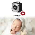 iMetrx Nema 17 Pancake Stepper Motor for 3D Printers