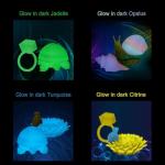 YOUSU Glow in the Dark 3D Filament Bundle