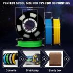 YOUSU Glow in the Dark 3D Filament Bundle