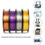 IEMAI PLA Filament 1.75mm Silk Set 1Kg