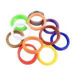 20-Color PLA 3D Filament Pen Set 1.75mm
