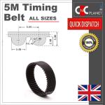 5M HTD Timing Belt and Pulley Set