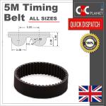 5M HTD Timing Belt and Pulley Set