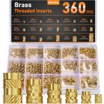 360PCS Heat Insert Set for 3D Printers