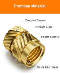 360PCS Heat Insert Set for 3D Printers