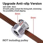 MOTOU® 5m GT2 Timing Belt for 3D Printers