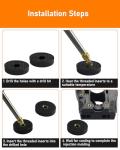 360PCS Heat Insert Set for 3D Printers