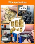 360PCS Heat Insert Set for 3D Printers