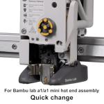 Hotend Heating Assembly for A1/A1 Mini 3D Printers