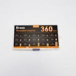 360PCS Heat Insert Set for 3D Printers