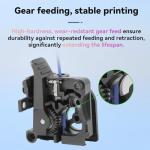 Creality K2 Series Dual Extruder Front Shell Kit