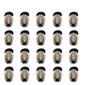 3Dman PC4-M10 Push In Quick Fittings - 20pcs