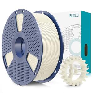 SUNLU PLA+ 2.0 Filament - Bone White, 1KG