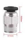 3Dman PC4-M10 Push In Quick Fittings - 20pcs