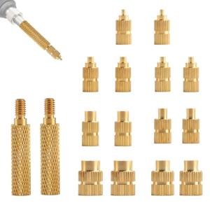 16 Pcs Heat Set Insert Tips for 3D Printers