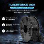 Flashforge 1.75mm ASA Filament for Outdoor Parts