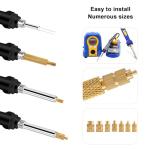 16 Pcs Heat Set Insert Tips for 3D Printers