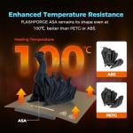 Flashforge 1.75mm ASA Filament for Outdoor Parts