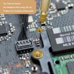 16 Pcs Heat Set Insert Tips for 3D Printers