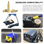 16 Pcs Heat Set Insert Tips for 3D Printers