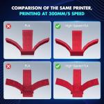 SUNLU 4KG High-Speed PLA Filament, 1.75mm