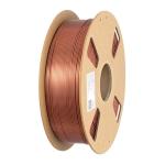 Silk Red Copper PLA 3D Printer Filament 1.75mm