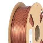 Silk Red Copper PLA 3D Printer Filament 1.75mm