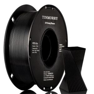 Black PETG Filament 1.75mm for 3D Printing