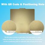 HIKUDIY Double-Sided PEI Build Plate for 3D Printers